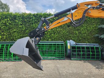 bagr, minibagr, motor Kubota - 6