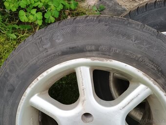 Alu kola + zimní pneu - 6