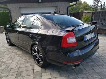 Škoda Octavia 2 RS DSG 2.0 TSI 147kw TOP VYBAVA+STAV - 6