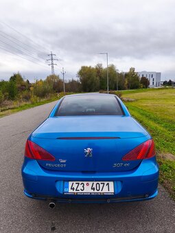 Peugeot 307 cc NOVÁ STK - 6