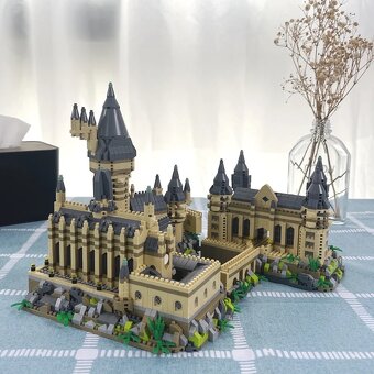 NOVÉ Harry Potter - Bradavice - 3000ks kostek - 6