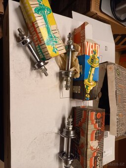 Náboje na kolo favorit - 6