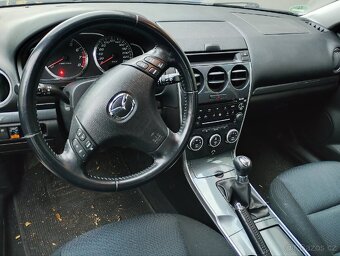 Prodám Mazdu 6 GG Facelift 1.8 16V 88Kw ,r.v. 2006 - 6
