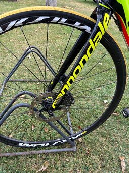 Silnicka Cannondale SuperSix Evo Disc 2017 - 6