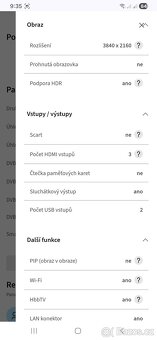 SMART LED TV Panasonic 43" - 6