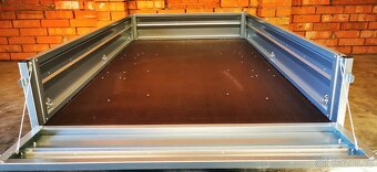 Přívěsný vozík  250x142x35 kola pod 2x750 kg - 6