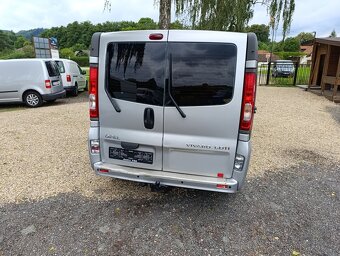 Opel Vivaro Trafic 2.0 DCi long 84kw 5míst tažné - 6