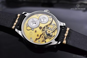 Letecké starožitné hodinky IWC Schaffhausen 1917 - 6