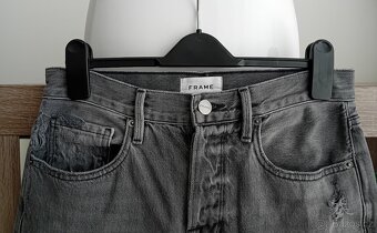 Frame dámské luxusní džíny ke kotníkům vel. S/M - 6