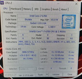 Herní PC ASUS GAMING i7 - 6