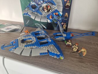 Lego star wars 9499 Gunganska ponorka jako nové - 6