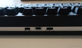 Rapture KILO V2 Wireless, Gateron G Pro 3.0 Red, černá – CZ - 6