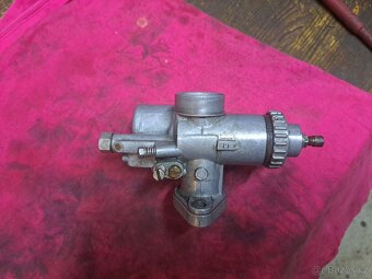 Jawa 350 634 - Karburátor Jikov 2926SBDb2802 - 6