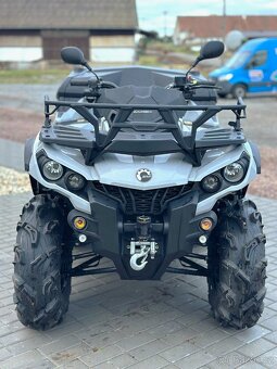 Can-am Outlander 650 PRO 6x6 T3 MY2016 odpočet DPH - 6