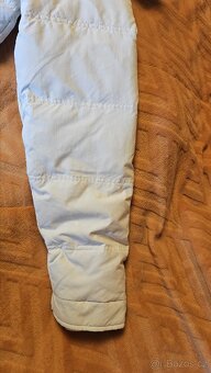 Luxusní péřový kabát zn. MUSTO vel. XS - 6