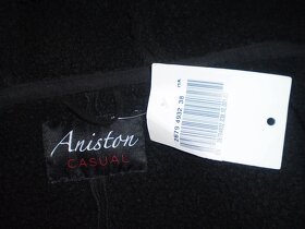 Nový černý kabát- Aniston- vel. 38 - 6