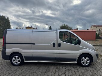 RENAULT TRAFIC 2.0DCI 84KW LONG 2X ŠOUPAČKY R.V.2008 - 6