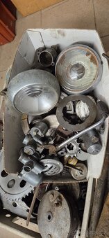 Jawa pionýr díly - 6