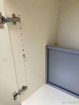 Skříňka nízká TECHO dvoudveřová uzamykatelná za 500 kč - 6