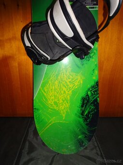 snowboard X-RAGE 149cm + vázání - 6
