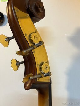 Kontrabas 4/4 ZÁNOVNÍ elektronický snímač - 6