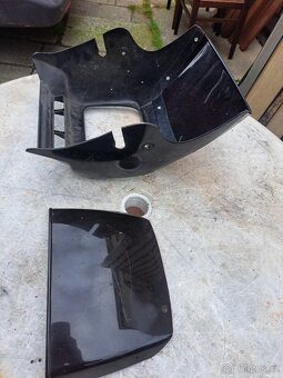 Jawa 350 přední maska a plexi - 6