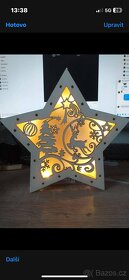 Dřevěné dekorace - 6