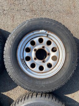 Prodej kompletních kol Suzuki Jimny - 6