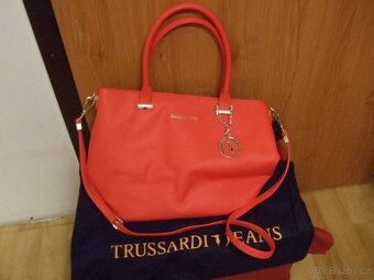 Kabelka červená. - 6