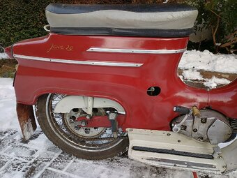 Jawa 20 pionýr s TP - REZERVACE - 6