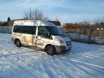 Ford transit 2009 103kw 9 mist koroze - 6