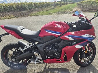 Honda CBR 650r e-clutch - 6