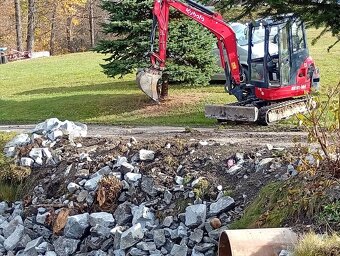 Bagr, Minibagr Kubota Kx - 101alfa4 - 6