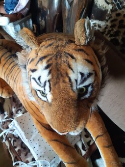 Obrovský plyšový tygr - 6