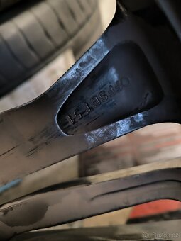 Alu kola Kia Picanto 4x100 r16 Originál, pneu 195/45/16 - 6