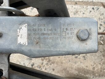 Nákladní přívěs Paragan PG 16-20 - 6