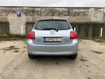 Toyota Auris 1.4 2008 - 6