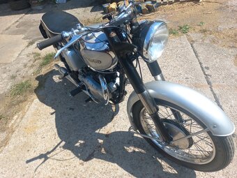 Norton 500 ohv  dominátor  model 7 - 6