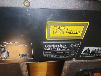 CD TECHNICS SL-P770 + Dálka - 6