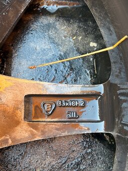 Prodám kola RONAL 8Jx18H2 - 6