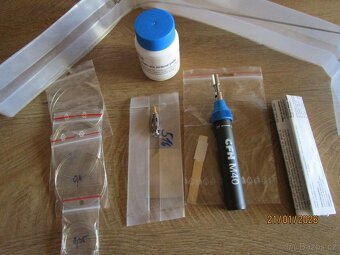 Souprava na pájení stříbra - 6