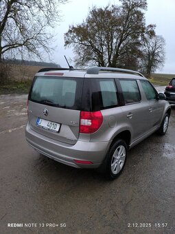 Yeti 1.6 tdi 77kw facelift - 6
