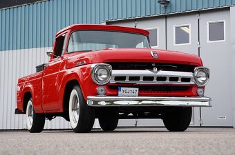 1957 Ford F-100 Custom Cab 272 T-bird Special V8 - 6