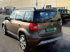 ► ŠKODA YETI 2,0 TDI 4x4-PARK. SENZORY, NEZAV. TOPENÍ,NAVI ◄ - 6