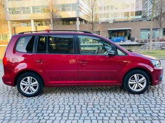 Volkswagen Touran 1.2TSI 7MÍST MANUÁL VÝHŘEV SERVISKA - 6