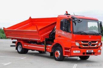 TŘÍSTRANNÝ SKLÁPĚČ + HYDRAULICKÁ RUKA MERCEDES ATEGO 1224 - 6