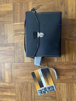 Kamera Meopta Supra A8G2, pouzdro, návod - 6