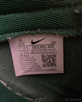 Prodám tenisky Nike velikost EUR 45,5 (29,5cm). - 6
