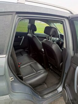 Chevrolet Captiva 2.2.VCDi,4x4,automat,výkon 135KW - 6