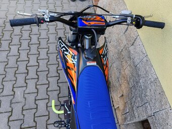 Motocykl Apollo SANO SRZ 250cc modrý - 6